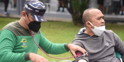 Wadan Kormar: Olahraga Ampuh Tingkatkan Imunitas
