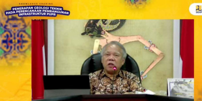 Kementerian PUPR : Pertimbangan Geologi Teknik Penting Dalam Perencanaan Pembangunan Infrastruktur