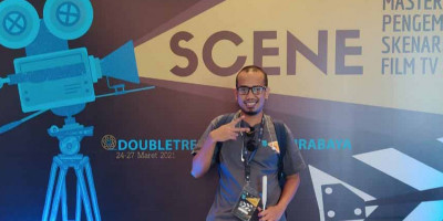 Lolos Inkubasi SCENE 2021, Abdul Majid Usung Spirit Inklusifitas