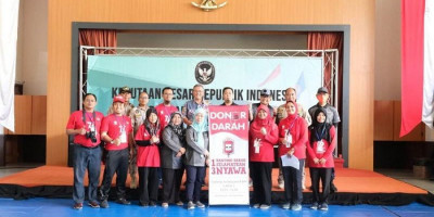 Rayakan HUT RI, KBRI Bandar Seri Begawan Gelar Layanan Kesehatan Gratis dan Donor Darah Bagi Warga Indonesia