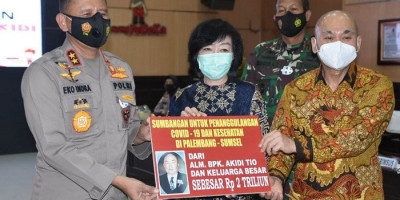 Ternyata, Ini Alasan Keluarga Akidi Tio Hibahkan Dana Rp2 Triliun di Sumsel 
