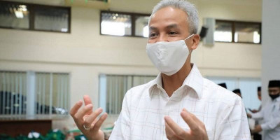 Akui Sulit Terapkan Makan di Tempat 20 Menit, Ganjar Pranowo Rumuskan Aturan Tambahan