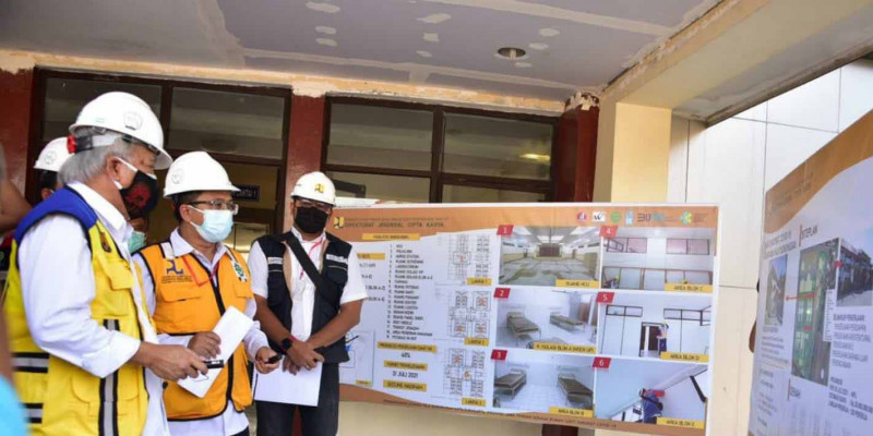 RS Darurat Asrama Haji Donohudan Siap Beroperasi 2 Agustus 2021