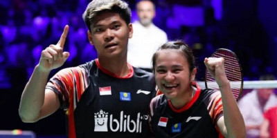 Dihentikan Pasangan Nomor Satu Dunia di Olimpiade Tokyo, Praven/Melati: Mohon Maaf Kepada Seluruh Masyarakat Indonesia