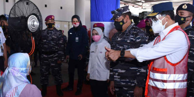 Serbuan Vaksin di Pelabuhan-Pelabuhan dan Masyarakat Pesisir Banten