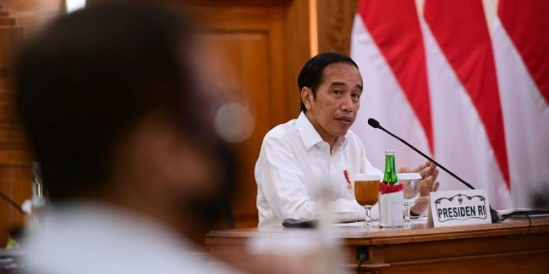 Imbauan Jokowi, Sebisa Mungkin Tidak Makan di Tempat