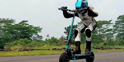 TSI Kirim 2 Pembalap Skuter Ikuti Kejuaraan Dunia di Italia