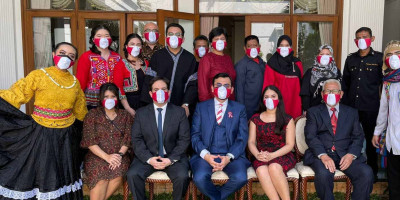 Peringatan Dua Abad Kemerdekaan Republik Peru