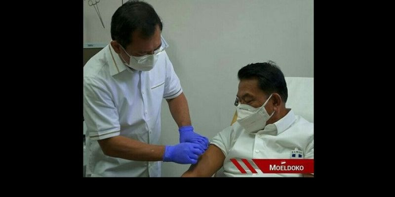 Disuntik Vaksin Nusantara, Moeldoko: Dukungan Pribadi kepada Kerja Keras Anak Bangsa