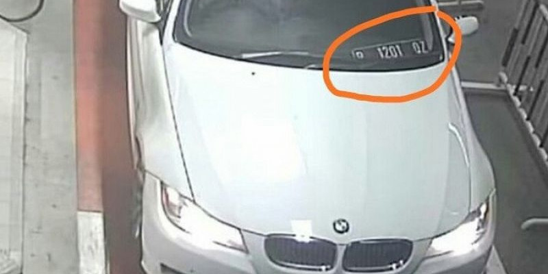 Pengemudi BMW Kabur dan Tak Bayar Bensin Rp600 Ribu Ini Terekam CCTV, Kasihan Petugasnya