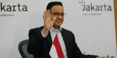 PWI Jaya Award untuk Anies Baswedan