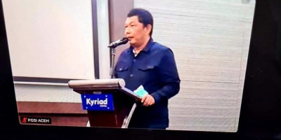 Adnan Yacob Resmi Pimpin PGSI Aceh