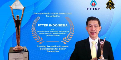 Kolaborasi dengan Setwapres, Program Stunting di NTT Raih Penghargaan Internasional   