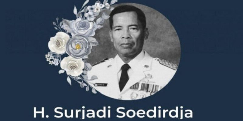 Gubernur Jakarta ke-10, Surjadi Soedirja Meninggal Dunia