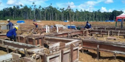 PLBN Yetetkun Menjadi Ikon Baru Batas Negara di Boven Digoel Papua