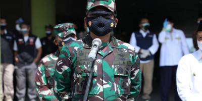 Panglima TNI Mutasi dan Promosi Jabatan 60 Perwira Tinggi