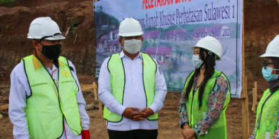 Tingkatkan Hunian Layak, Kementerian PUPR Bangun Rumah Khusus di Sulut Senilai Rp 3,2 M