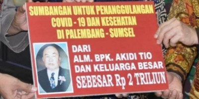 Tidak Ada Prank, Anak Akidi Tio Tidak Berstatus Tersangka Penipuan Hibah Rp2 Triliun