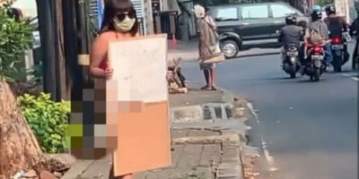 Kenapa Dinar Candy Berani Berbikini di Jalan? Ini Penjelasannya 