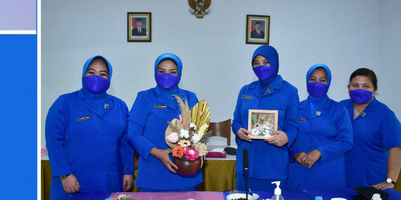 Tingkatkan Kreatifitas Pengurus Gabungan Jalasenastri Korps Marinir