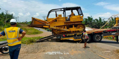 Kementerian PUPR Targetkan Jalan Lingkar Luar Bengkulu Rampung Akhir Tahun 2021