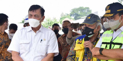 Kementerian PUPR Lanjutkan Pembangunan Sodetan Sungai Ciliwung ke Kanal Banjir Timur