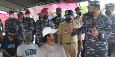 Masyarakat Pulau Tidung Senang, Wakasal dan  Marinir Datang