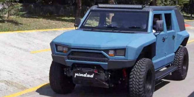 Inovasi Produk Berkualitas, Kendaraan MV2 4×4 untuk Pasar Non Militer