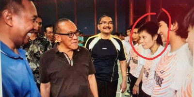 Doa Pak Ical untuk Apriyani Rahayu