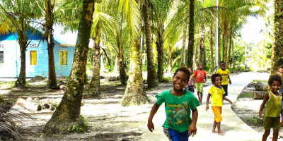 Sentuhan Program Kerakyatan di Asmat Papua, Infrastruktur PUPR Permudah Akses Petani dan Nelayan Angkut Hasil Produksi