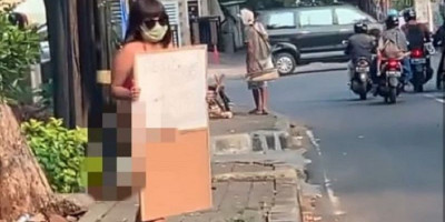 Minta Maaf dan Mengaku Buta Hukum, Dinar Candy Nggak Tahu Aksi Pakai Bikini Melanggar