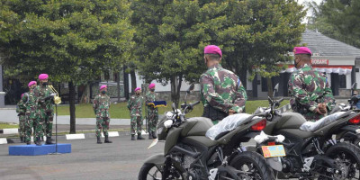 Marinir Dapat Motor Baru