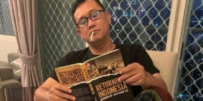 Pertumbuhan Ekonomi Jakarta Meningkat 10,91 Persen, Denny Siregar ke Anies: Masa Kalah Sama Maluku dan Jogja