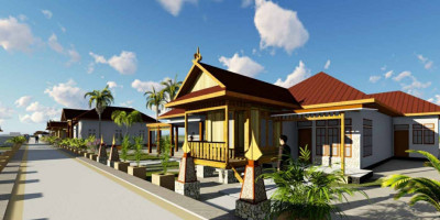 Tahun 2021, Kementerian PUPR Bangun 900 Hunian Wisata di 5 KSPN Unggulan Non Super Prioritas