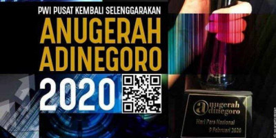 Agenda Tahunan Anugerah Jurnalistik Adinegoro Segera Digelar 