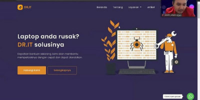 Mahasiswa Informatika Mercu Buana Latih Pelajar dan Guru Tangani Masalah IT