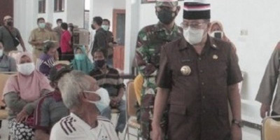 247 Penyandang Disabilitas di Blitar Ditarget Ikuti Vaksinasi Covid-19 
