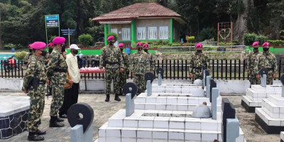 Tim Ekspedisi Merah Putih 3 Puncak Tertinggi Tanah Pasundan Napak Tilas Perjuangan Prajurit KKO AL Di Kuningan