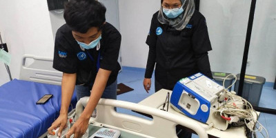 Pelatihan Kalibrasi dan Uji Kompetensi Alat Kesehatan