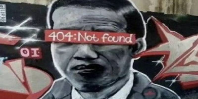 Pembuat Mural 'Jokowi 404 Not-Found' Siap-siap, Polisi Sudah Bergerak