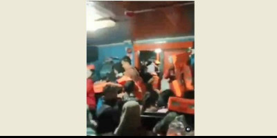 Kapal Penumpang Oleng dan Nyaris Tenggelam di Aceh, Penumpang Panik dan Histeris