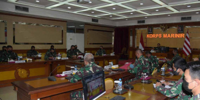 Kormar Targetkan Predikat Satker Wilayah Bebas Dari Korupsi