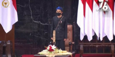 Jokowi: Pandemi Covid-19 Itu Sama dengan Kawah Candradimuka