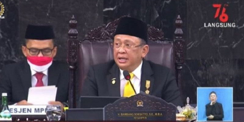 Bambang Soesatyo: PPHN Akan Menjadi Payung Ideologi dan Konstitusional