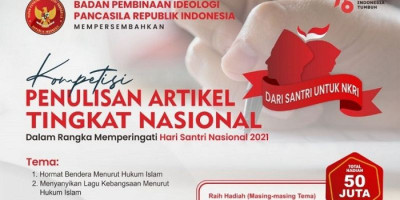 Tuai Kecaman, BPIP Minta Maaf dan Ganti Tema Lomba Karya Tulis 'Hormat Bendera'