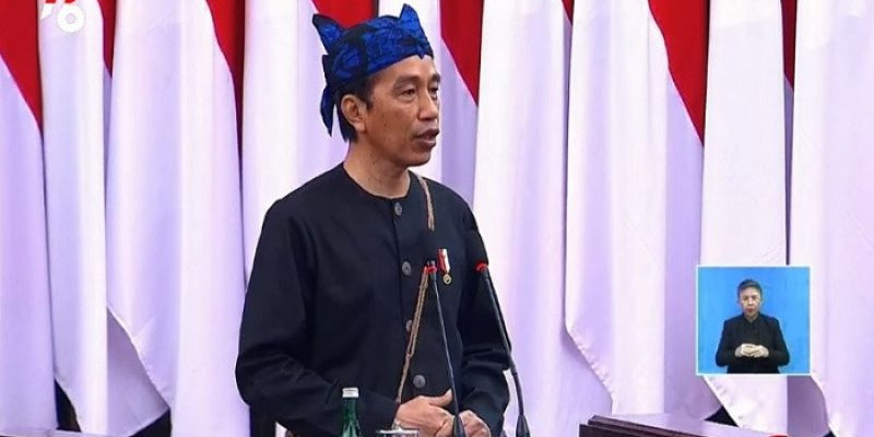 Simak, Ini Isi Lengkap Pidato Kenegaraan Jokowi di Sidang Tahunan 2021 