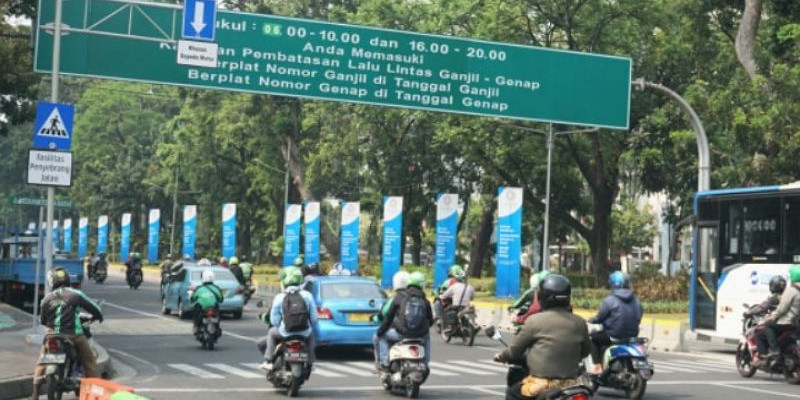 Ingat! Ganjil Genap Tetap Berlaku Selama PPKM Level 4 di Jakarta