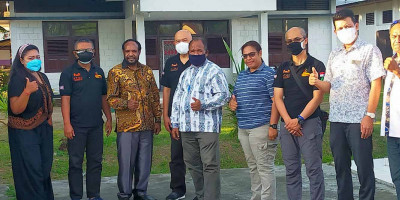 Pdt Alberth Yoku: Ayo Kitorang Sukseskan PON XX Papua