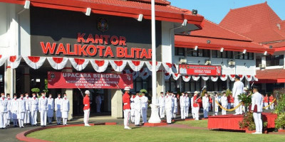 HUT ke-76 RI, Wali Kota Blitar Ajak Warga Saling Bantu dan Peduli