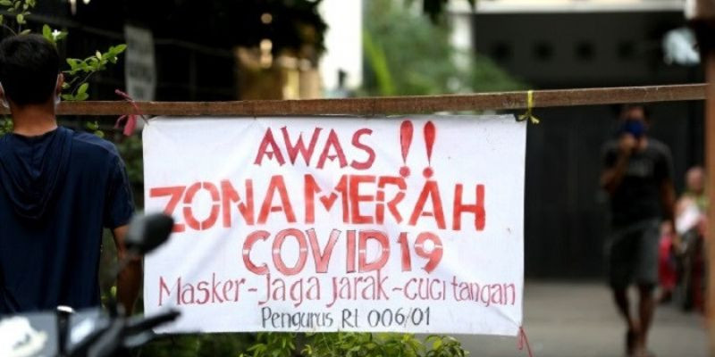 Wagub DKI Sebut Jakarta Sisakan 3 RT yang Zona Merah